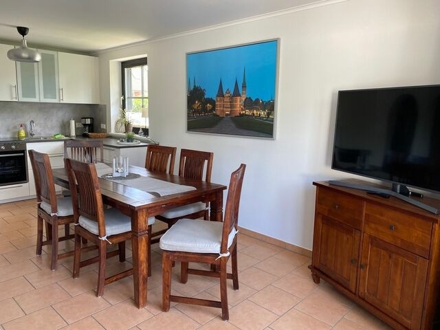 Ferienwohnung in Grömitz - Grömitz, Stiegkamp 3, Whg. 1 - große Terrassenwohnung, 2 SZ, Nähe Strand und Yachthafen, behindertenfreundlich, WLAN - Bild 8