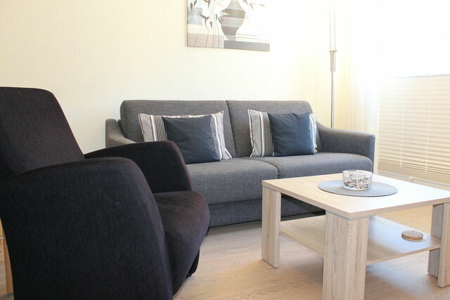 Ferienwohnung in Grömitz - Blankwasserweg 51, Whg. 5 - Wohnung mit Strandkorb nur 5 Minuten zum Strand - Bild 2