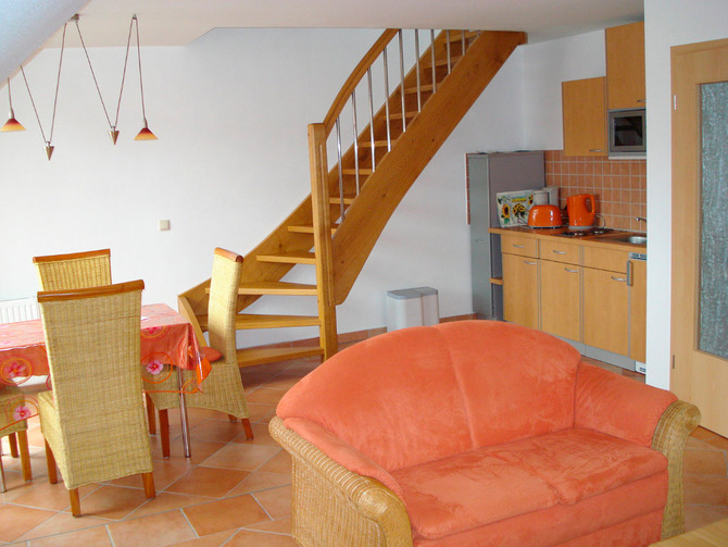 Ferienwohnung in Ostseeheilbad Zingst - Blick ins Gr&uuml;ne - Bild 3