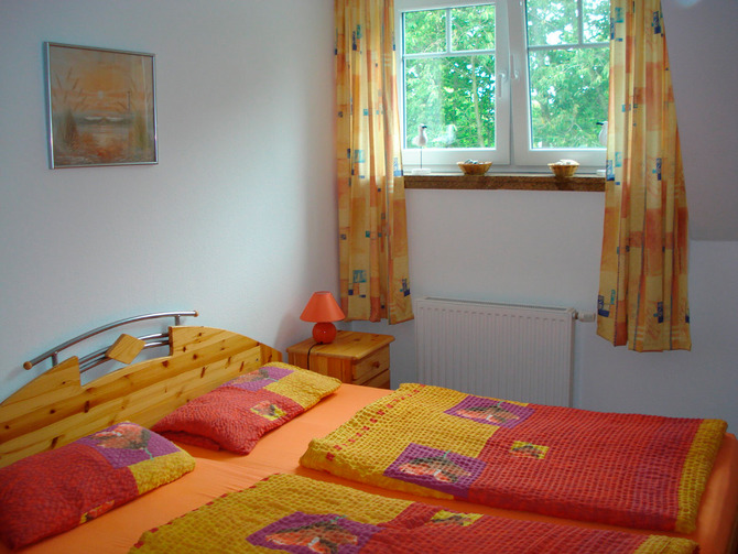 Ferienwohnung in Ostseeheilbad Zingst - Blick ins Gr&uuml;ne - Bild 6