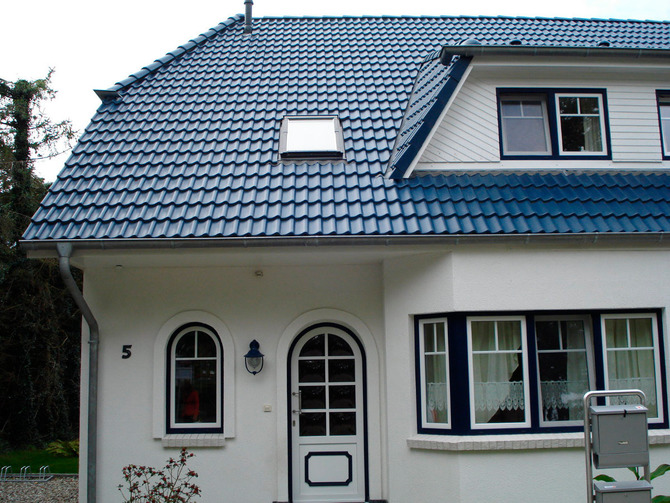 Ferienwohnung in Ostseeheilbad Zingst - Blick ins Gr&uuml;ne - Bild 11