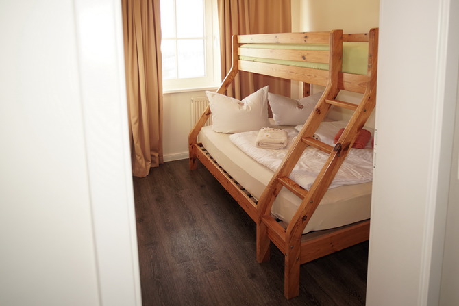 Ferienwohnung in Rerik - Ferienwohnung/Appartement Eismöwe (Rerik) - kleines Schlafzimmer