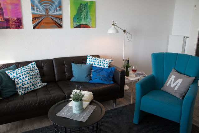 Ferienwohnung in Grömitz - "54 Grad Meer" - Grömitz-Center II - App. 12 - 2 Schlafzimmer, herrlicher Ostseeblick und kostenloses WLAN - Bild 3