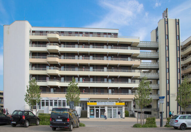 Ferienwohnung in Grömitz - "54 Grad Meer" - Grömitz-Center II - App. 12 - 2 Schlafzimmer, herrlicher Ostseeblick und kostenloses WLAN - Bild 20
