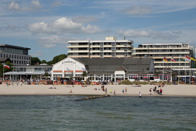 Ferienwohnung in Grömitz - "54 Grad Meer" - Grömitz-Center II - App. 12 - 2 Schlafzimmer, herrlicher Ostseeblick und kostenloses WLAN - Bild 21