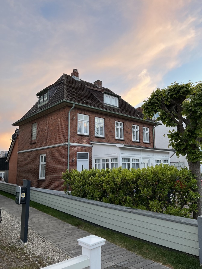 Ferienwohnung in Niendorf/Ostsee - Moesickes kleine FeWo - Hausansicht