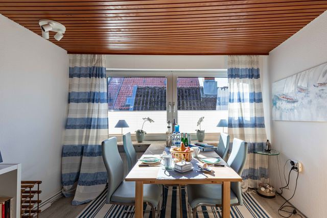 Ferienwohnung in Eckernförde - Haus zum Seiltänzer - Oberdeck - Bild 2