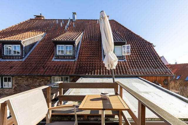 Ferienwohnung in Eckernförde - Haus zum Seiltänzer - Oberdeck - Bild 7