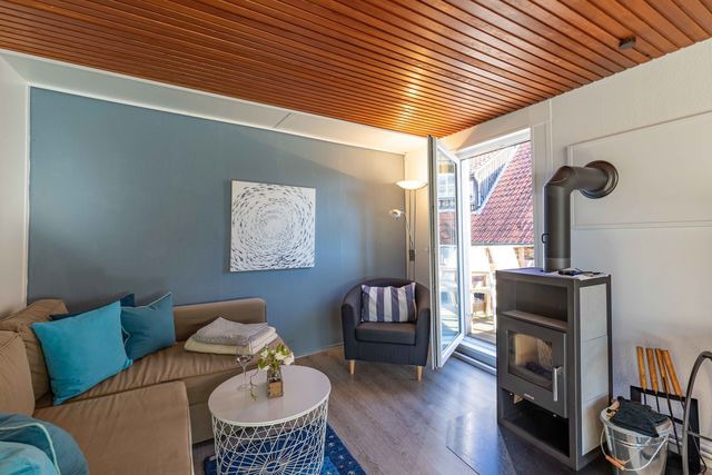 Ferienwohnung in Eckernförde - Haus zum Seiltänzer - Oberdeck - Bild 8