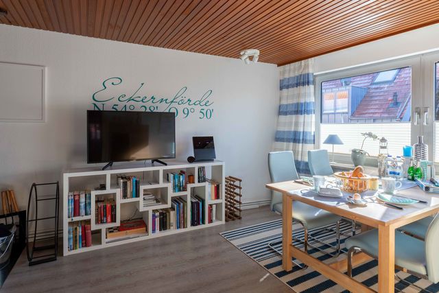 Ferienwohnung in Eckernförde - Haus zum Seiltänzer - Oberdeck - Bild 14