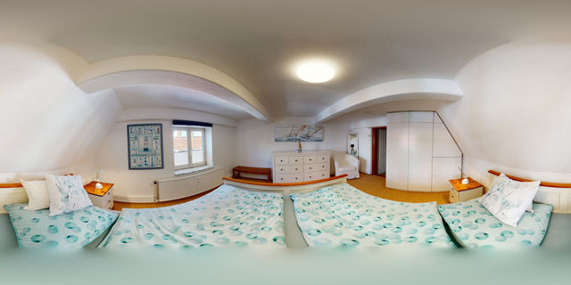 Ferienwohnung in Eckernförde - Haus zum Seiltänzer - Oberdeck - Bild 23