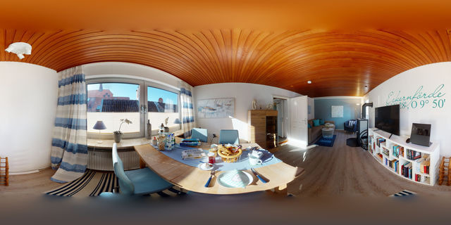 Ferienwohnung in Eckernförde - Haus zum Seiltänzer - Oberdeck - Bild 24