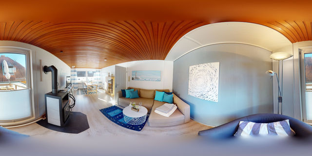 Ferienwohnung in Eckernförde - Haus zum Seiltänzer - Oberdeck - Bild 25