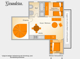 Ferienwohnung in Westerholz - Villa Sonne & Meer Wohnung 6 - Bild 10