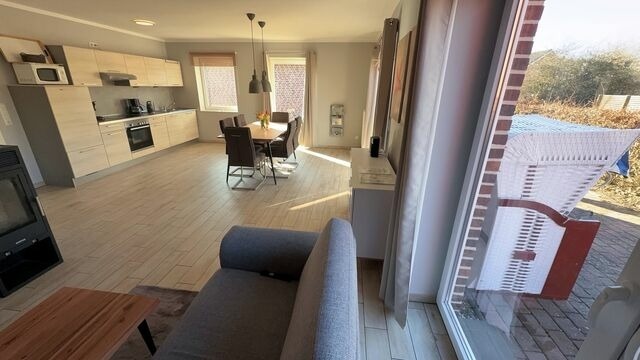 Ferienhaus in Fehmarn OT Sahrensdorf - "Bauernhof-Claussen", Haus Seestern - Bild 12