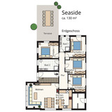 Ferienwohnung in Grömitz - "Strandvilla Seagull - Whg. Seaside" - Bild 25