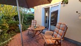 Ferienhaus in Kühlungsborn - Schlehdornhaus - Terrasse