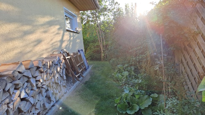 Ferienhaus in Kühlungsborn - Schlehdornhaus - Weg zur Terrasse