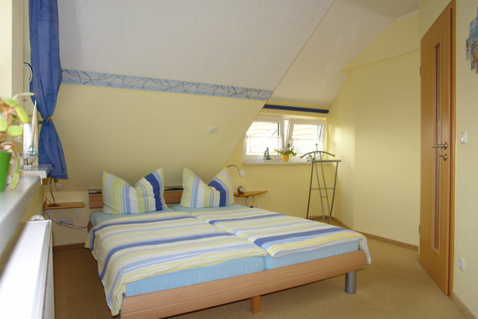 Ferienhaus in Ostseebad Heringsdorf - Kleines M&ouml;wennest - Zwei Schlafzimmer