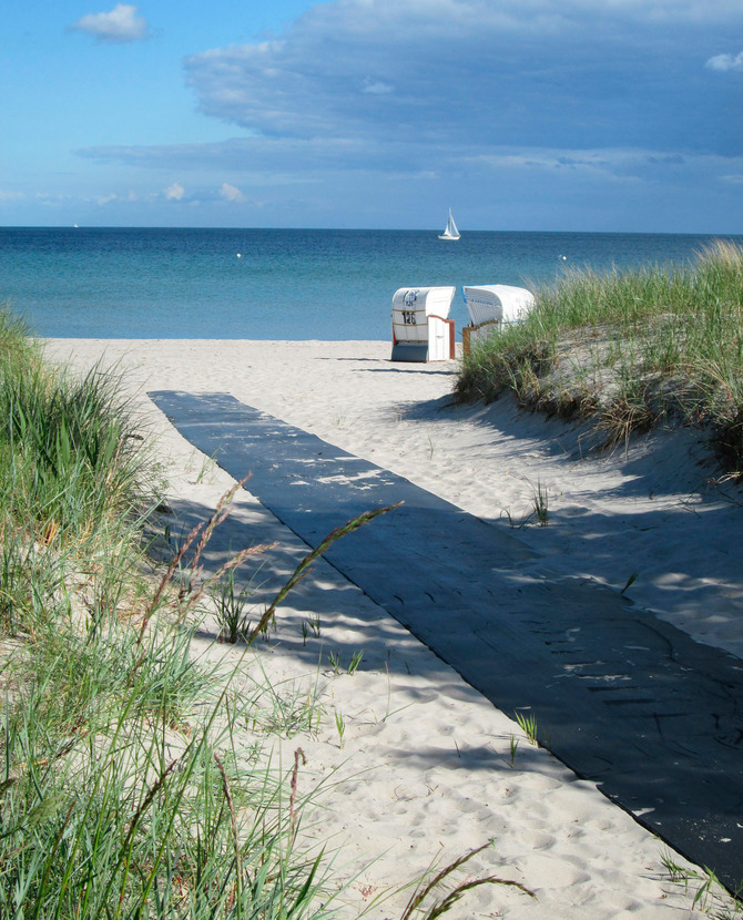 Ferienwohnung in Großenbrode - Vivaldi Wohnung Allman - Bild 14
