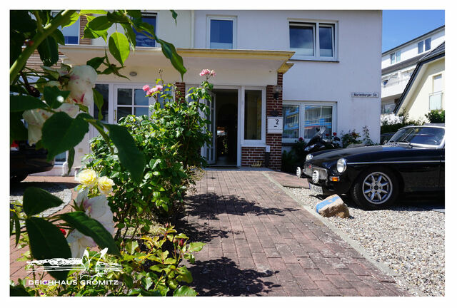 Ferienwohnung in Grömitz - Deichhaus Grömitz, Appartement TARJA - Bild 12