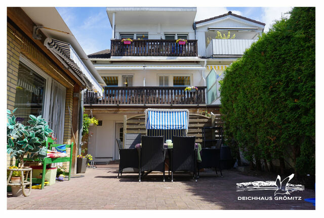 Ferienwohnung in Gr&ouml;mitz - Deichhaus Gr&ouml;mitz, App. AIDA - Bild 11