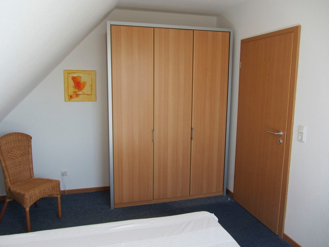 Ferienwohnung in Koserow - Bräutigam - Schlafzimmer