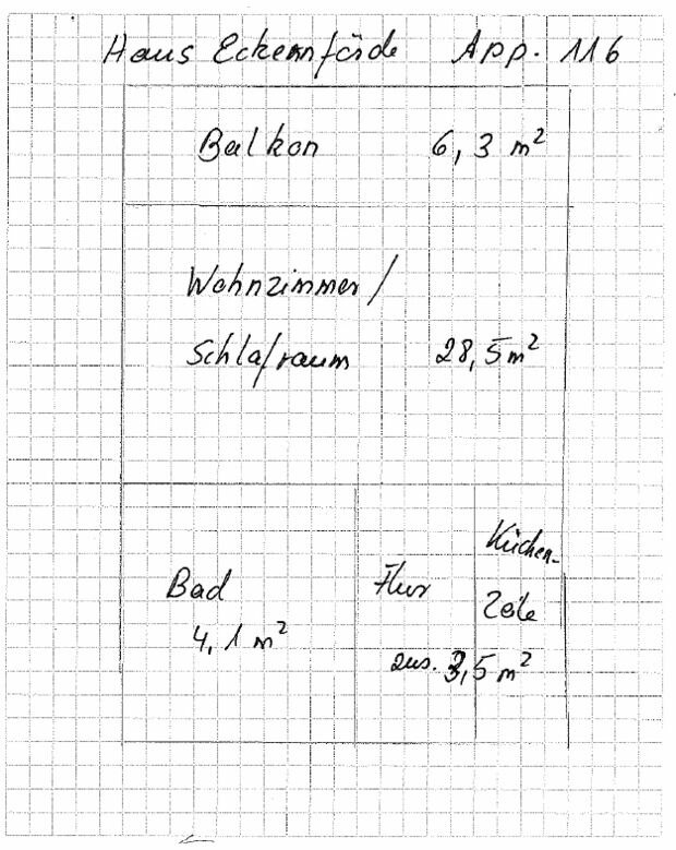 Ferienwohnung in Holm - Howe, "Haus Eckernf&ouml;rde", App.116 - Bild 11