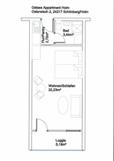 Ferienwohnung in Holm - Mohnwitz, Christian: App. ( Nr. 1507 ) im "Haus Kiel" - Bild 14