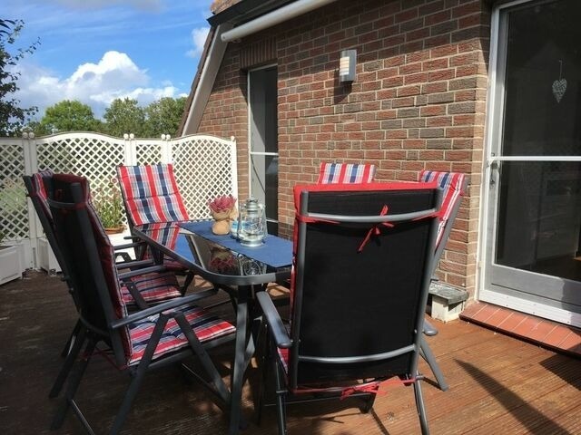 Ferienwohnung in Fehmarn OT Gammendorf - Fehmarn Ferienhaus Backbord, exklusives Oberdeck - Bild 24