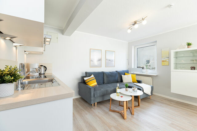 Ferienwohnung in Grömitz - M4 - Apartmenthaus Marienburger Str. 4 - FERIENDOMIZIL HOLLICH - Bild 14