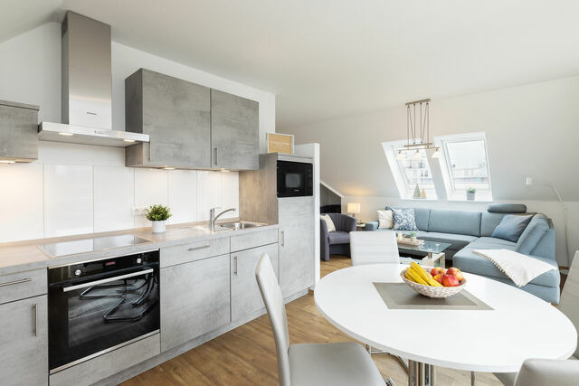 Ferienwohnung in Gr&ouml;mitz - W7 - G&auml;stehaus Christian-Westphal-Str. 60 - FERIENDOMIZIL HOLLICH - Bild 2