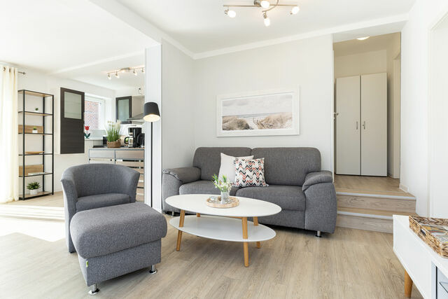 Ferienwohnung in Grömitz - K1 - Strandhaus Königsberger Allee 8 - FERIENDOMIZIL HOLLICH - Bild 4