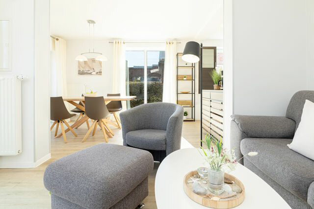 Ferienwohnung in Grömitz - K1 - Strandhaus Königsberger Allee 8 - FERIENDOMIZIL HOLLICH - Bild 16