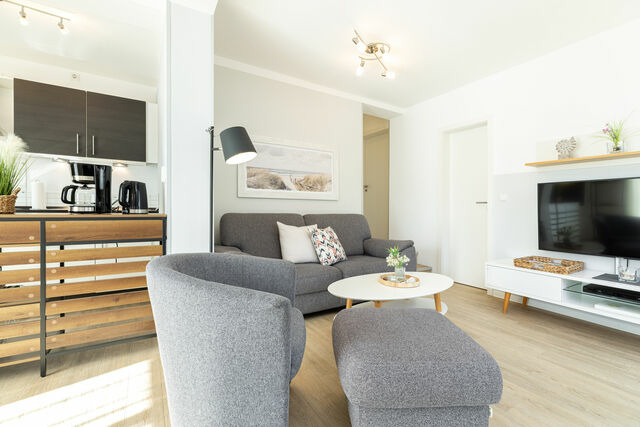 Ferienwohnung in Grömitz - K1 - Strandhaus Königsberger Allee 8 - FERIENDOMIZIL HOLLICH - Bild 19