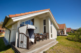 Ferienhaus in Pelzerhaken - Typ A / "Black Pearl" -Kleiner-Belt-Haus- - Bild 1