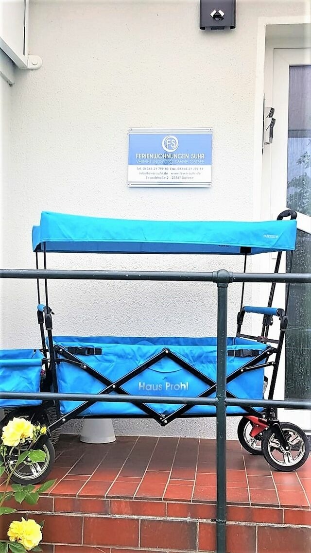 Ferienwohnung in Dahme - Haus Prohl Whg.1 - Bild 23