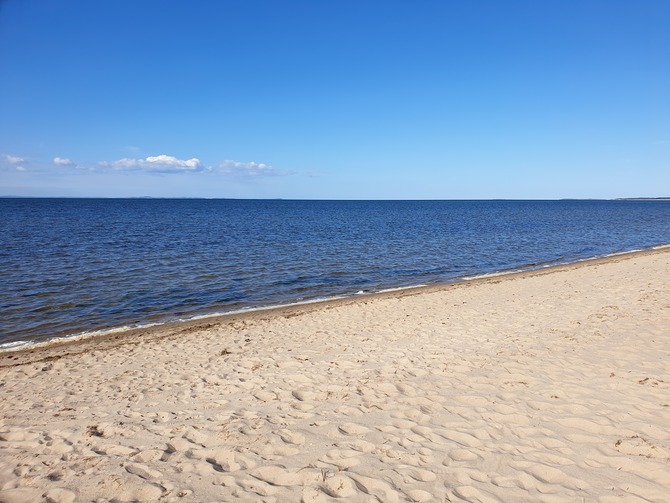Bungalow in Gahlkow - Baltic Sea - Strand Gahlkow, 50m vom Grundstück entfernt