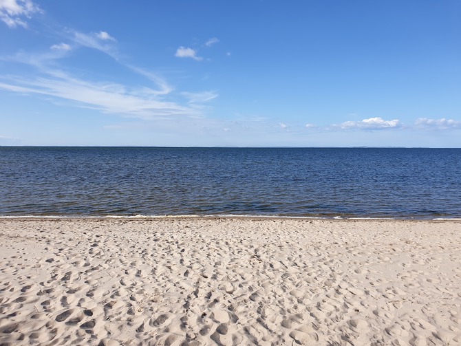 Bungalow in Gahlkow - Baltic Sea - Strand vor der Tür