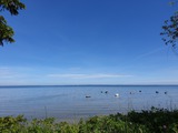 Bungalow in Gahlkow - Baltic Sea - Blick auf die Ostsee