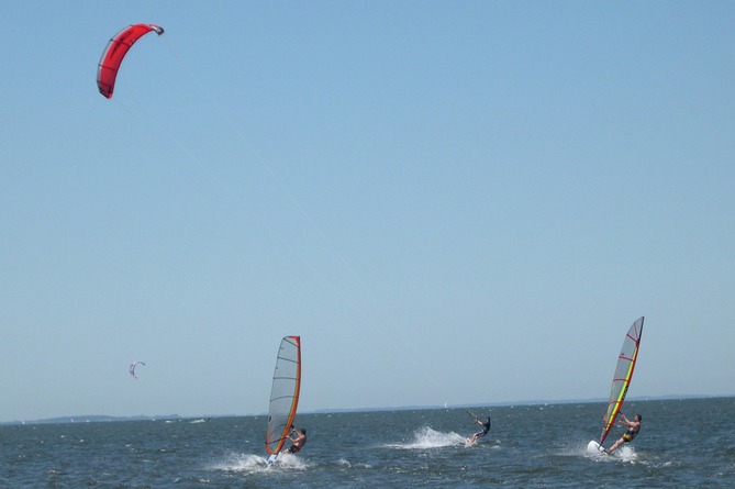Bungalow in Gahlkow - Baltic Sea - beliebtes Kite- und Surfrevier