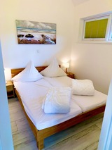 Ferienwohnung in Fehmarn OT Albertsdorf - Weber V - Eines von 2 Schlafzimmern