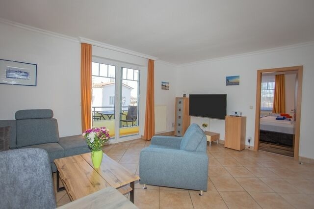 Ferienwohnung in Sellin - Ferienhaus zum Südstrand App. 1 - Bild 2
