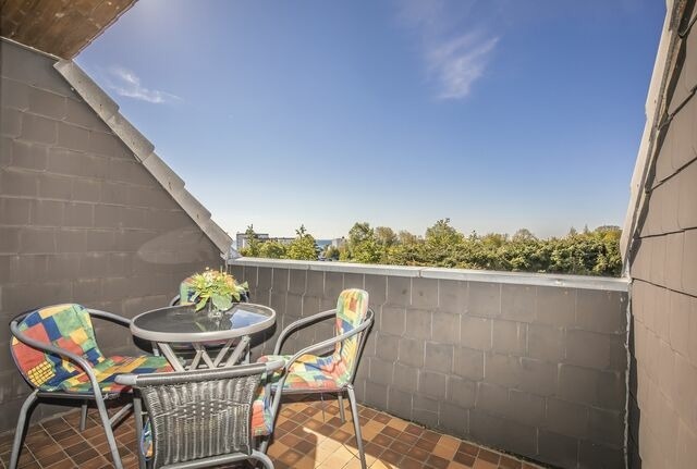 Ferienwohnung in Grömitz - Familienapartment mit Meerblick - Bild 19