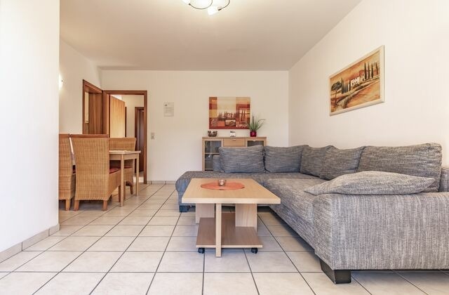 Ferienwohnung in Gr&ouml;mitz - Familienapartment mit Terrasse - Bild 2