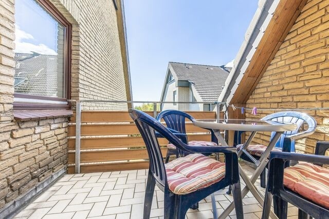 Ferienwohnung in Gr&ouml;mitz - Apartment mit Balkon - Bild 15