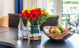Ferienwohnung in Kronsgaard - 4 Sterne-Terrassen-Fewo "Heimathaven" direkt am Ostseestrand inkl. Schwimmbad - Bild 3