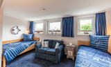Ferienwohnung in Kronsgaard - 4 Sterne-Terrassen-Fewo "Heimathaven" direkt am Ostseestrand inkl. Schwimmbad - Bild 11