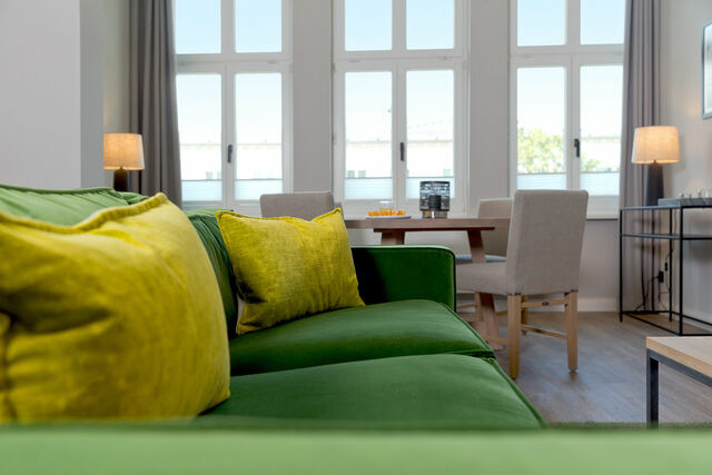 Ferienwohnung in Ahlbeck - Villa Seeblick Balmer See - Bild 12