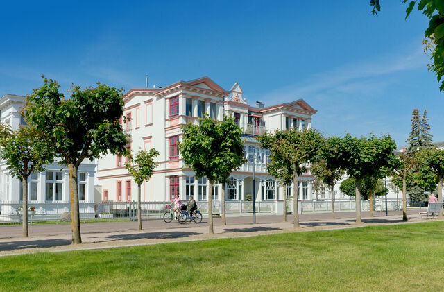 Ferienwohnung in Ahlbeck - Villa Seeblick Krumminer Wiek - Bild 15